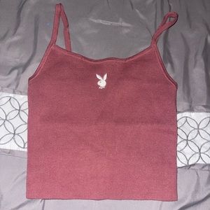 Playboy by PacSun crop top